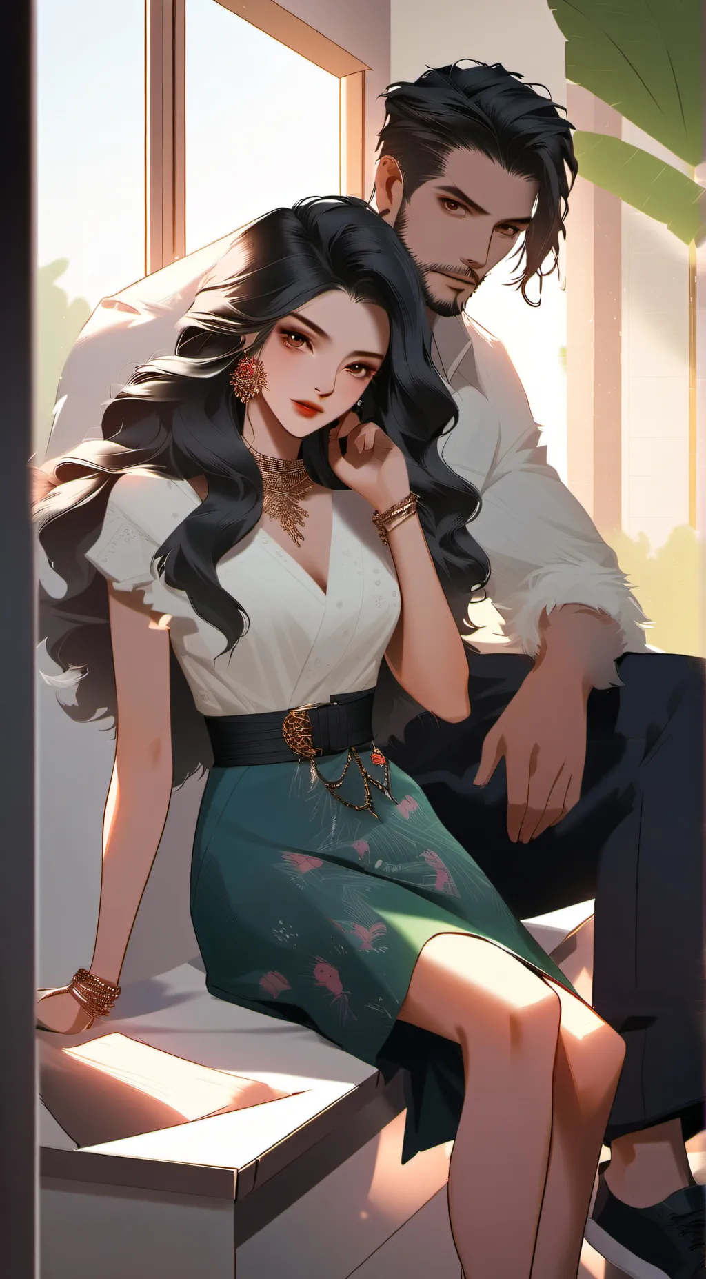 ai character: Samuel background