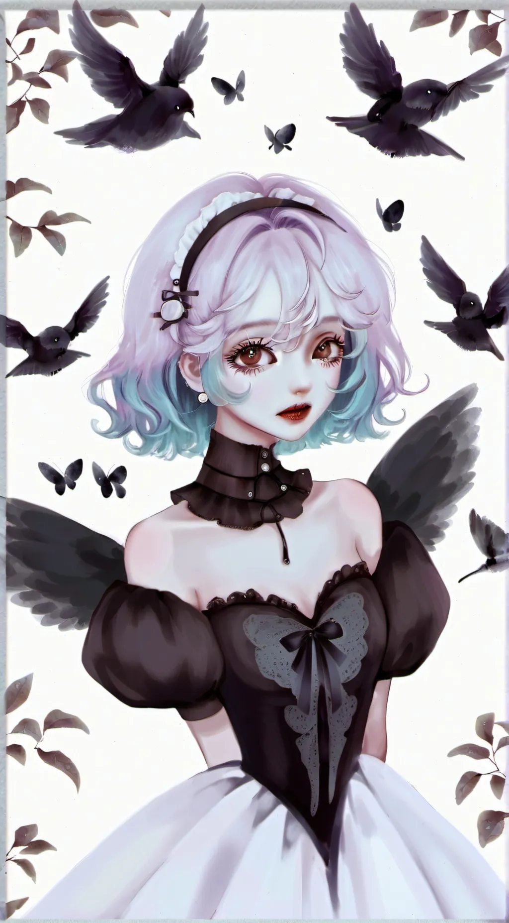 ai character: Henrietta. background