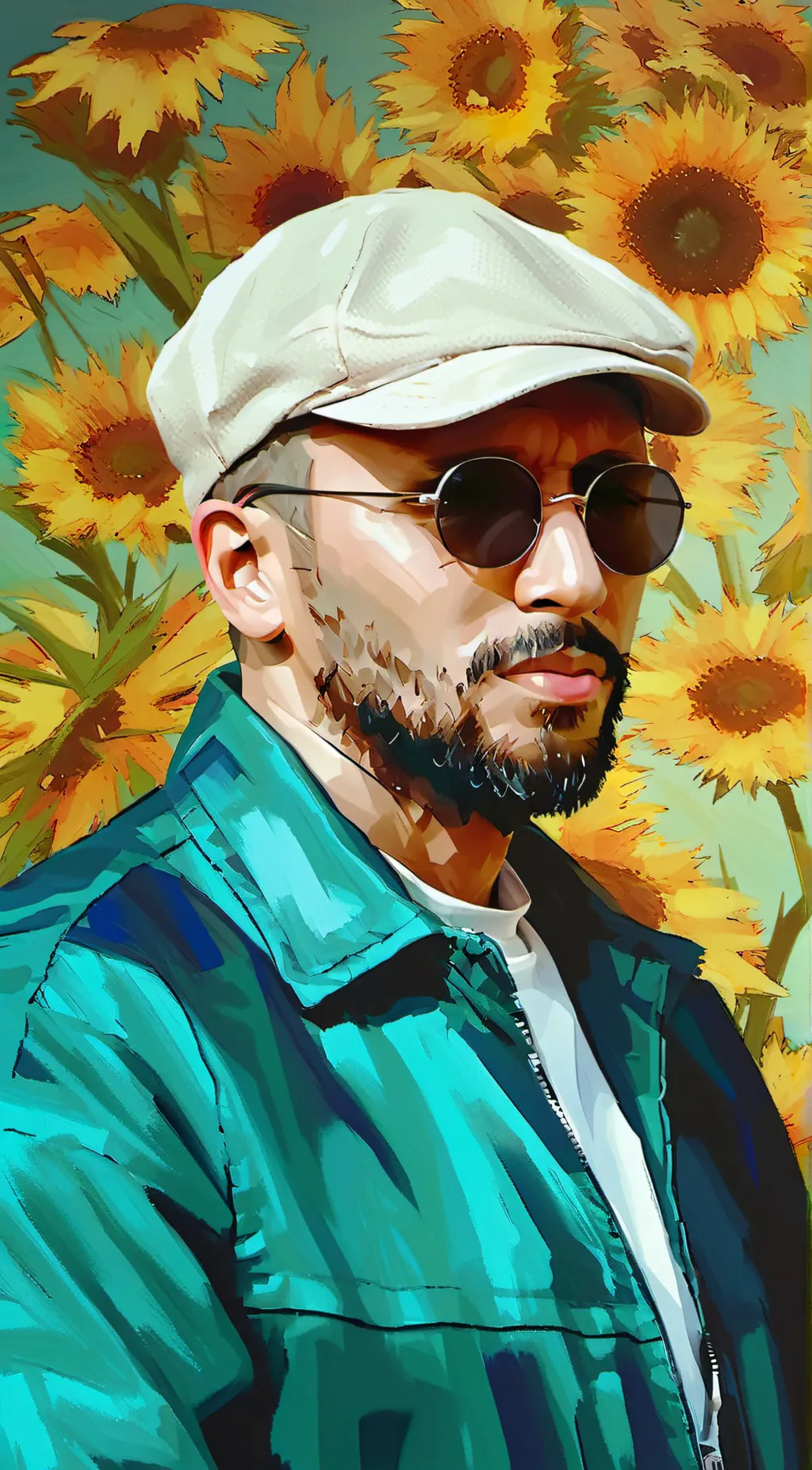 ai character: affection background