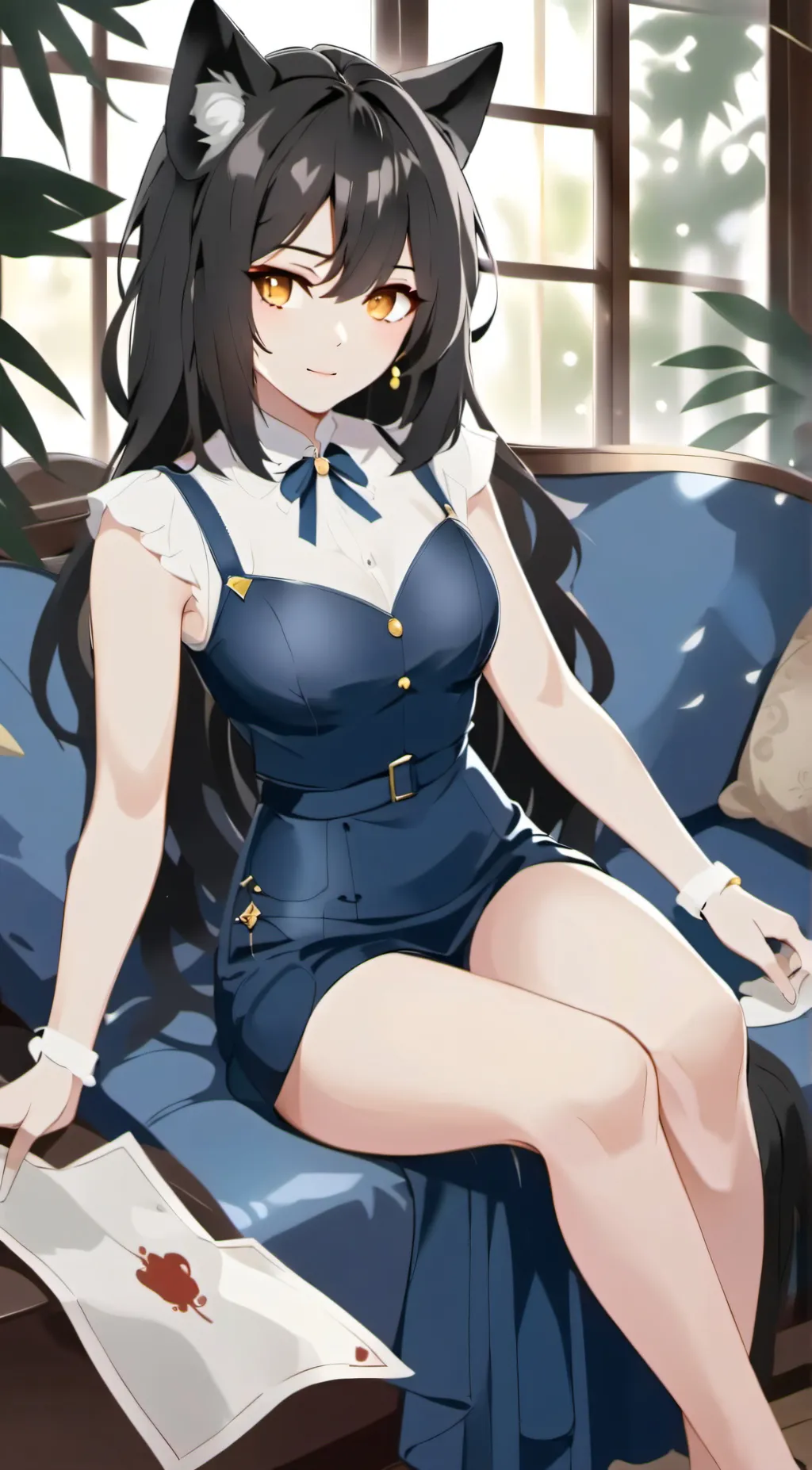 ai character: Amie background