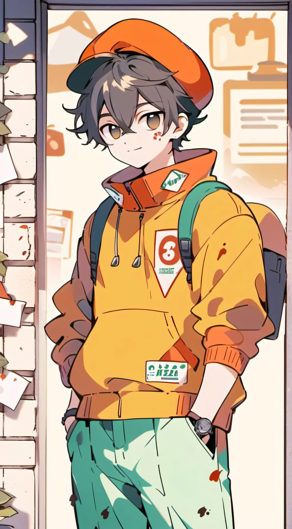 ai character: max background