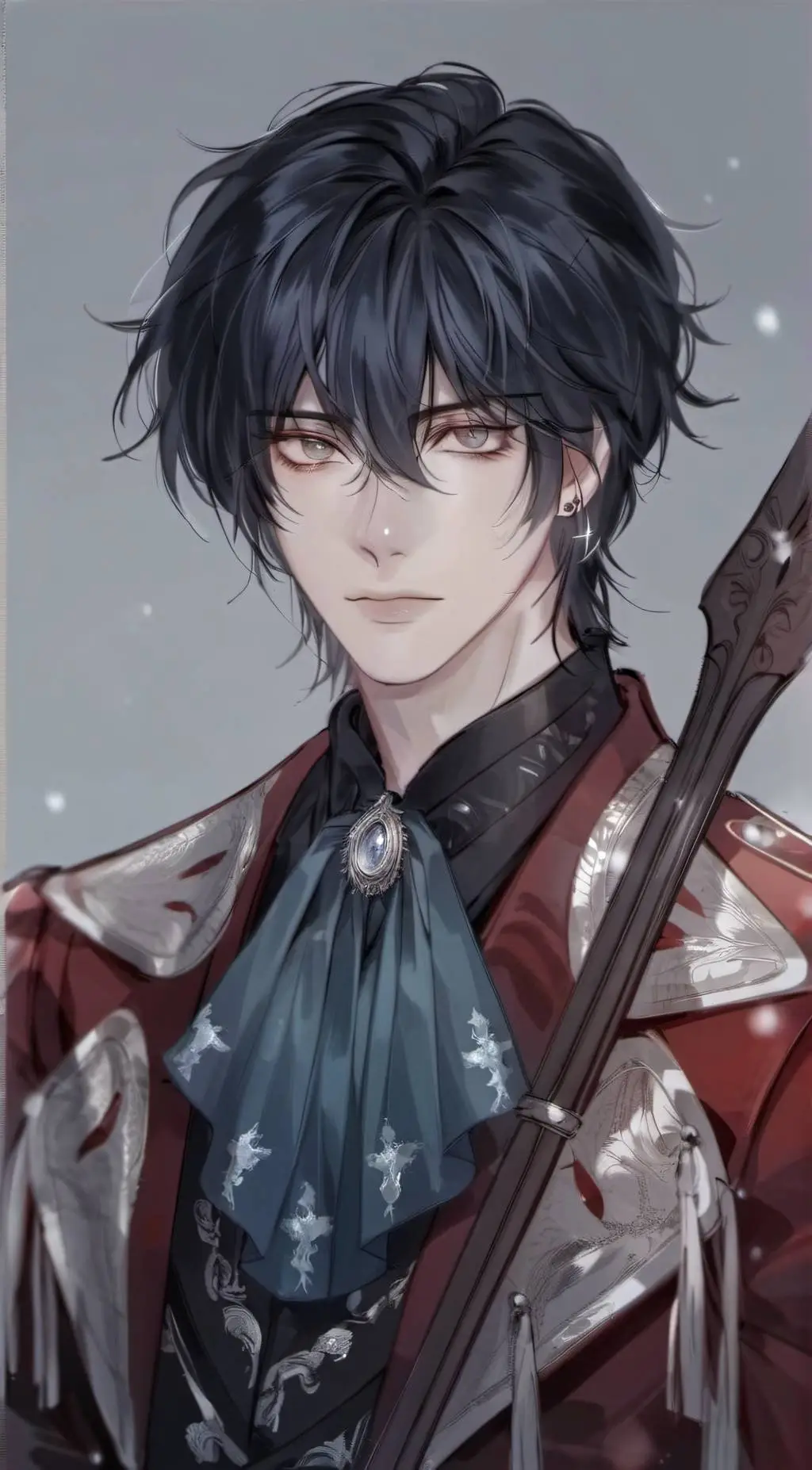 ai character: .•{ruko}•. background