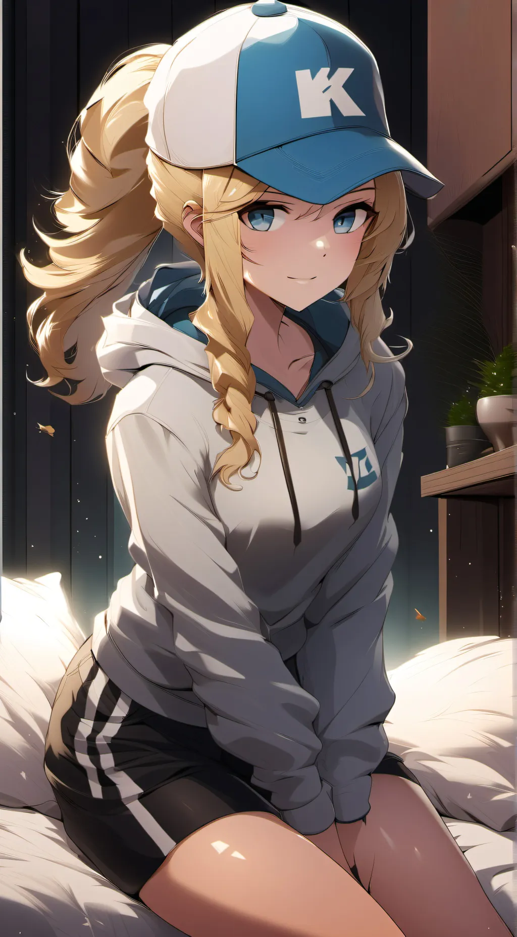 ai character: Katie background