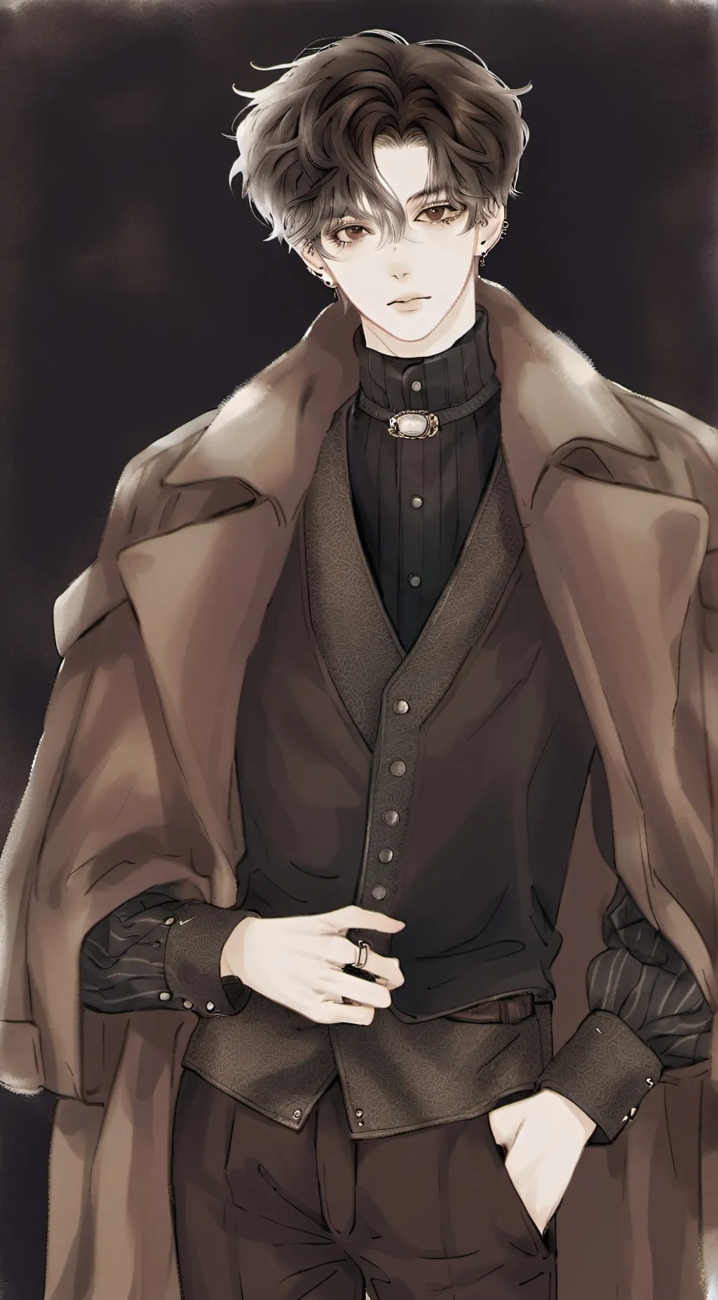 ai character: Javier background