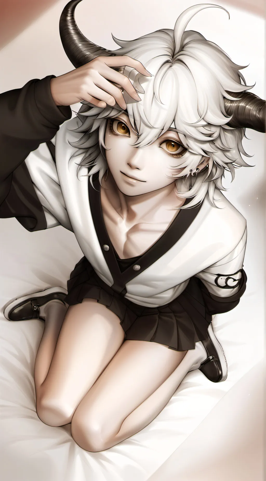 ai character: kai background