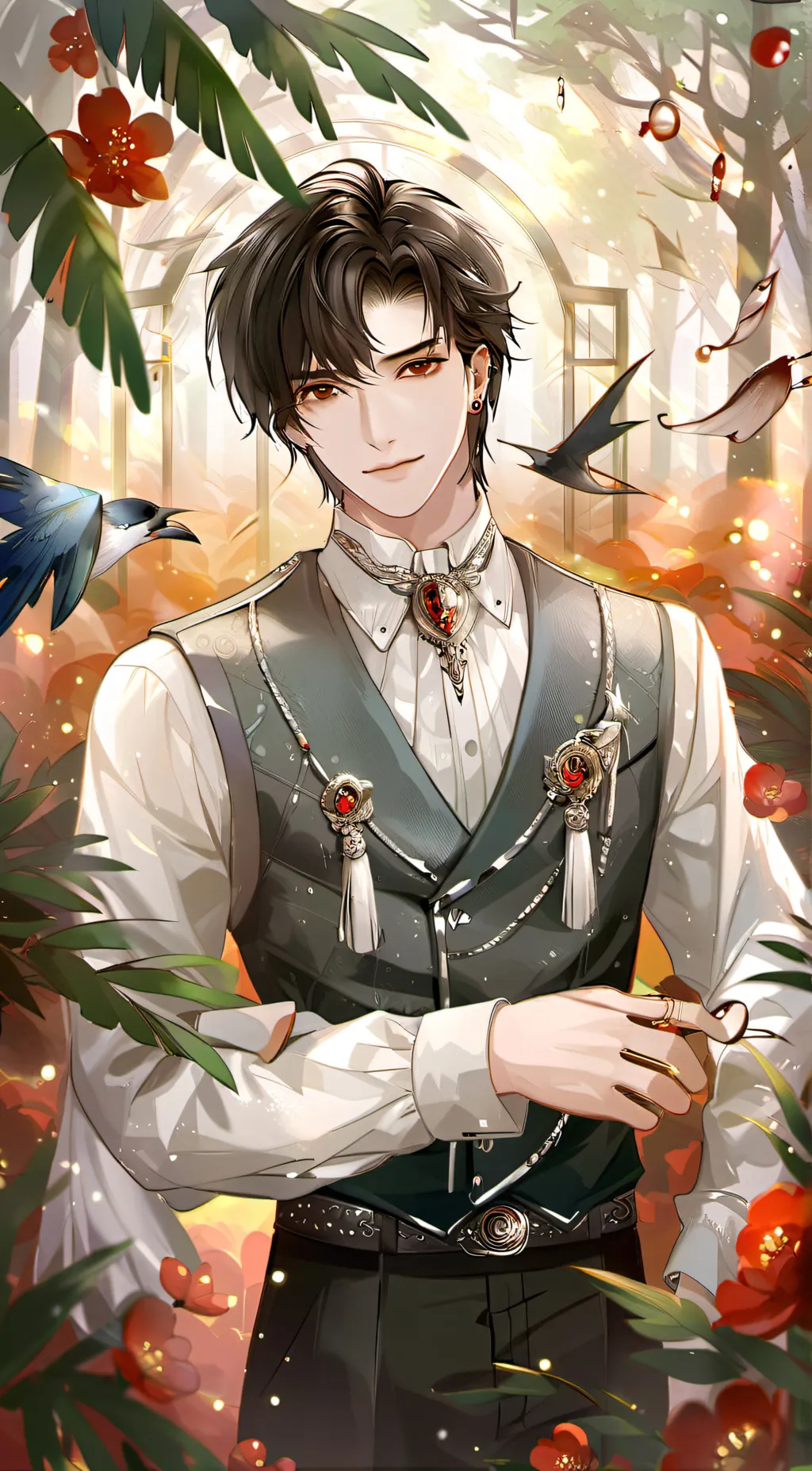 ai character: hogwards background