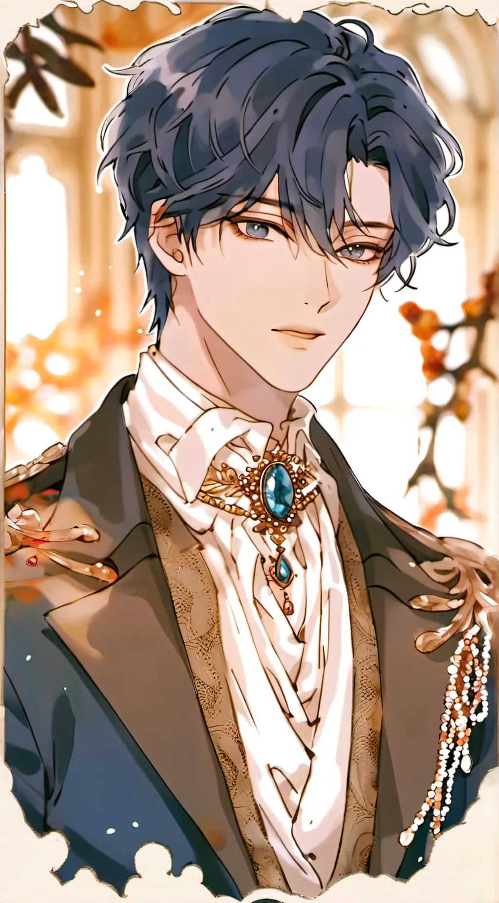 ai character: Royal Prince Eden background