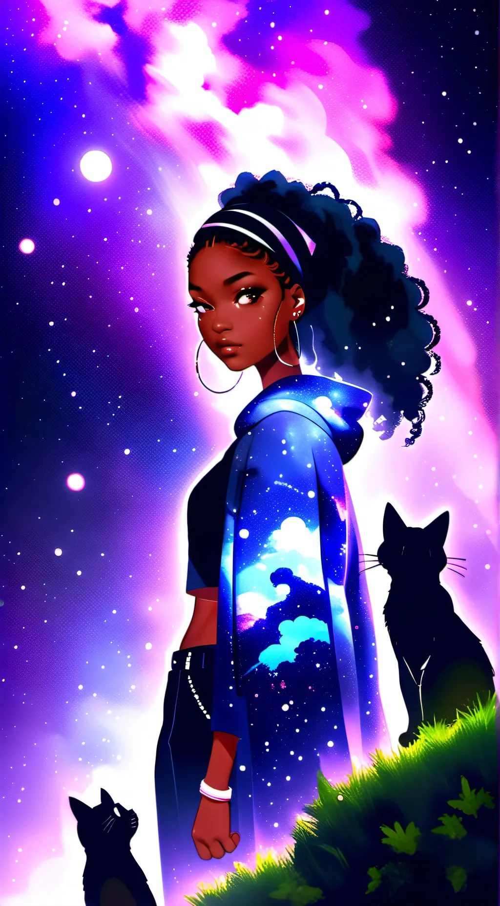 ai character: lazaria  background