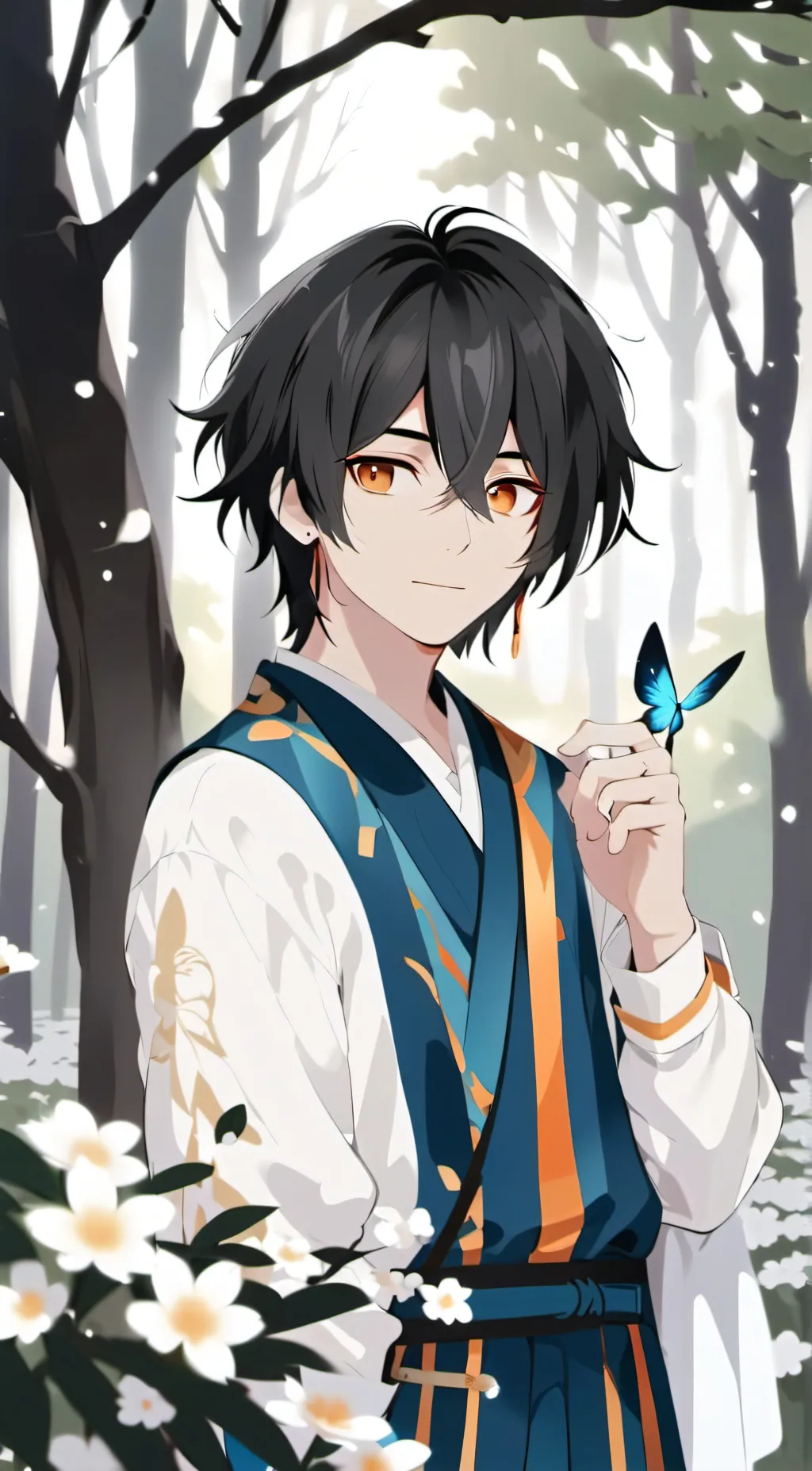 ai character: Luke background