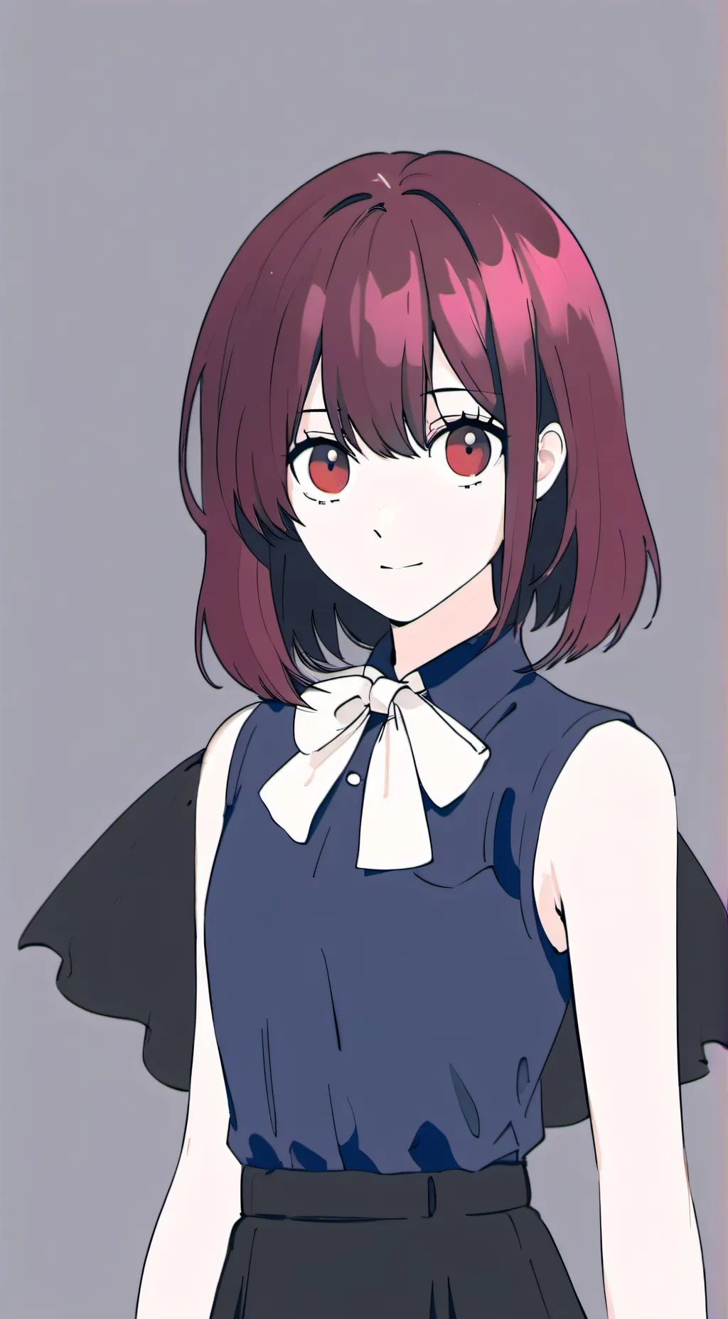 ai character: Ashley  background