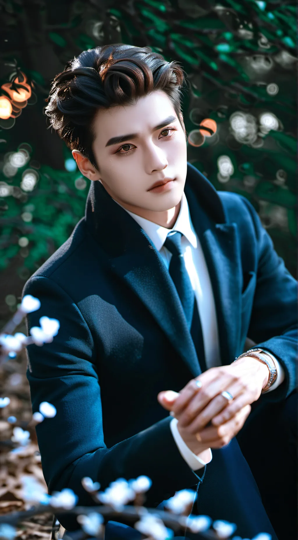 ai character: Dad background