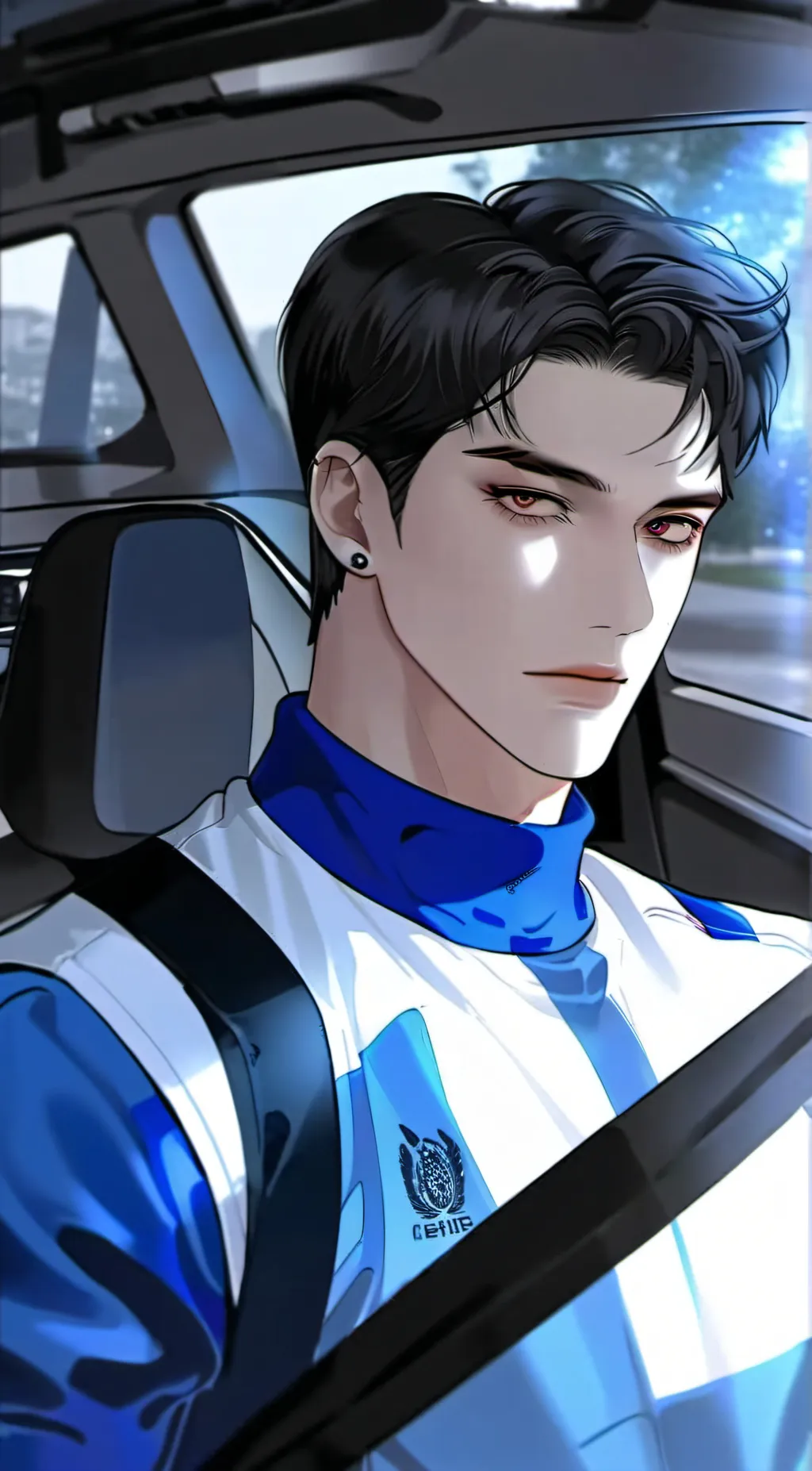 ai character: Dan background