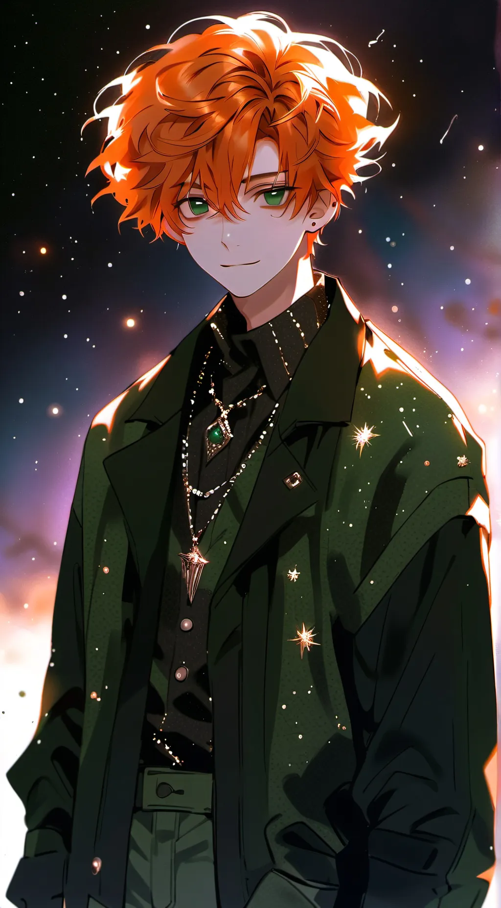 ai character: Kaden background