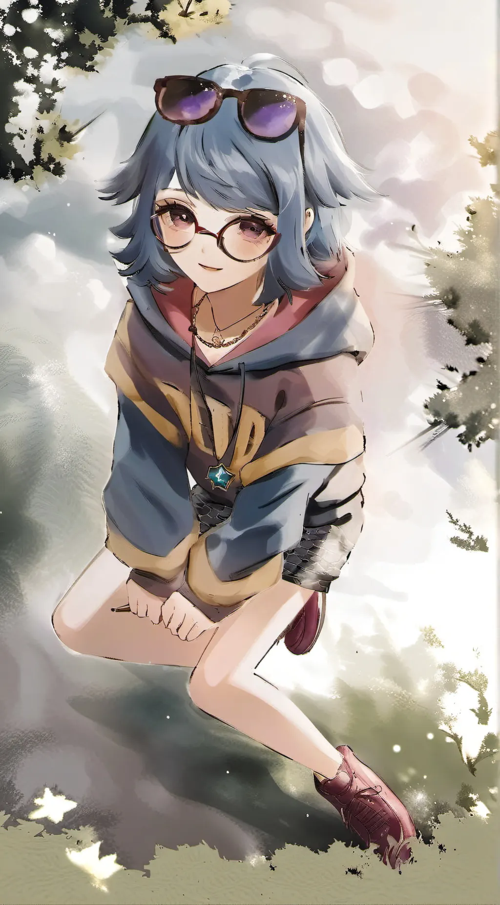 ai character: J (Creator) background