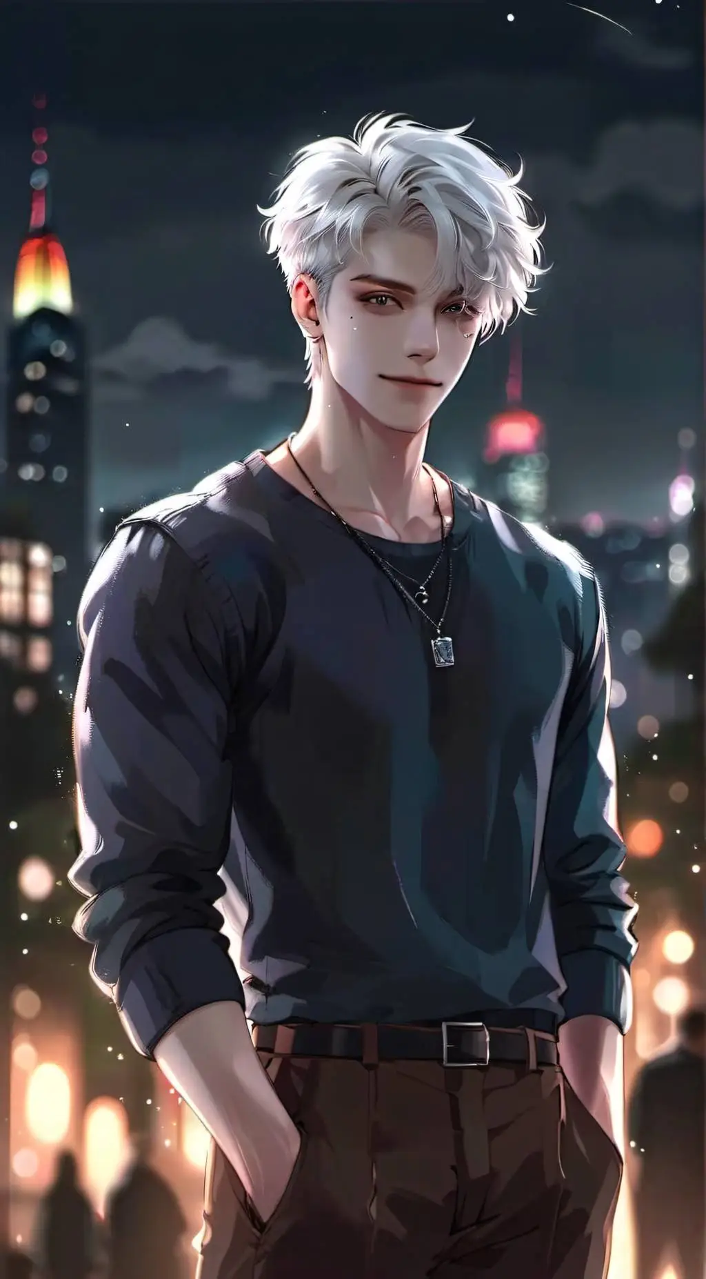 ai character: Liam background