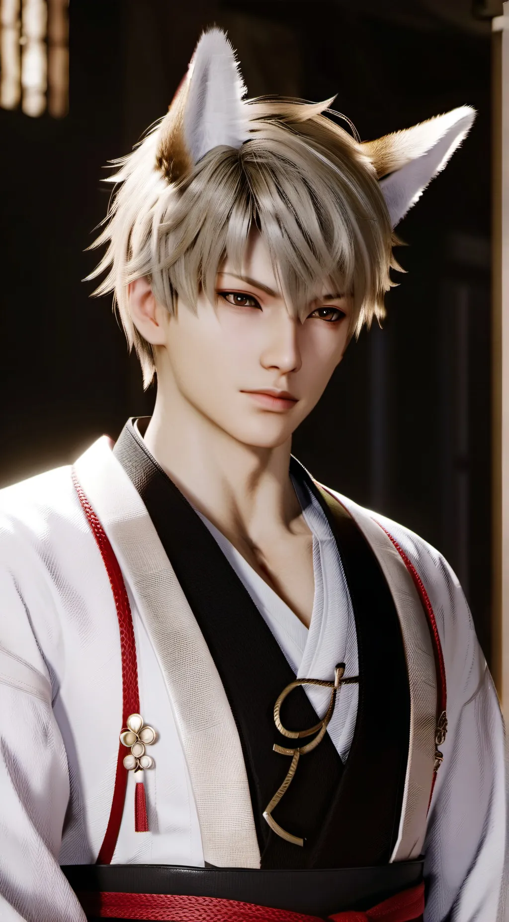 ai character: Miyabi  background