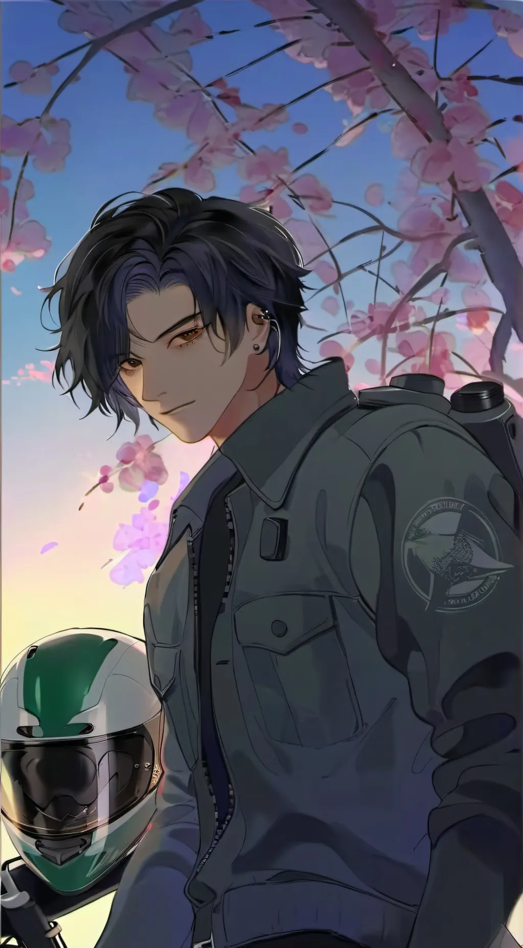 ai character: Ren Yuto background