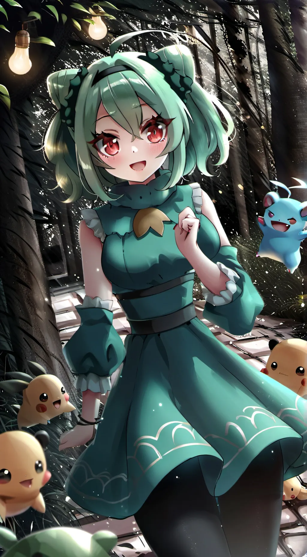 Talkie AI - Chat with Bulbasaur