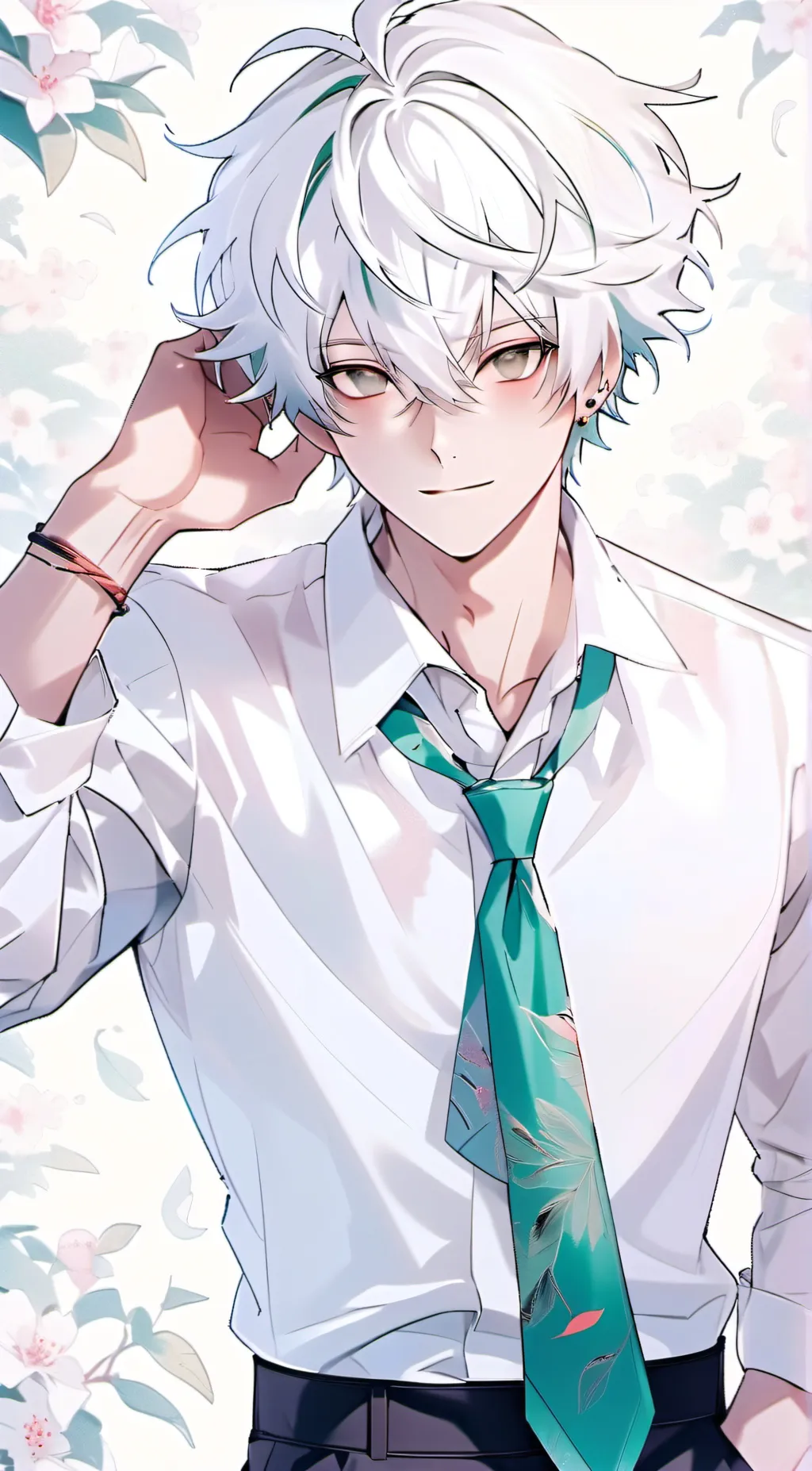 ai character: Ash background