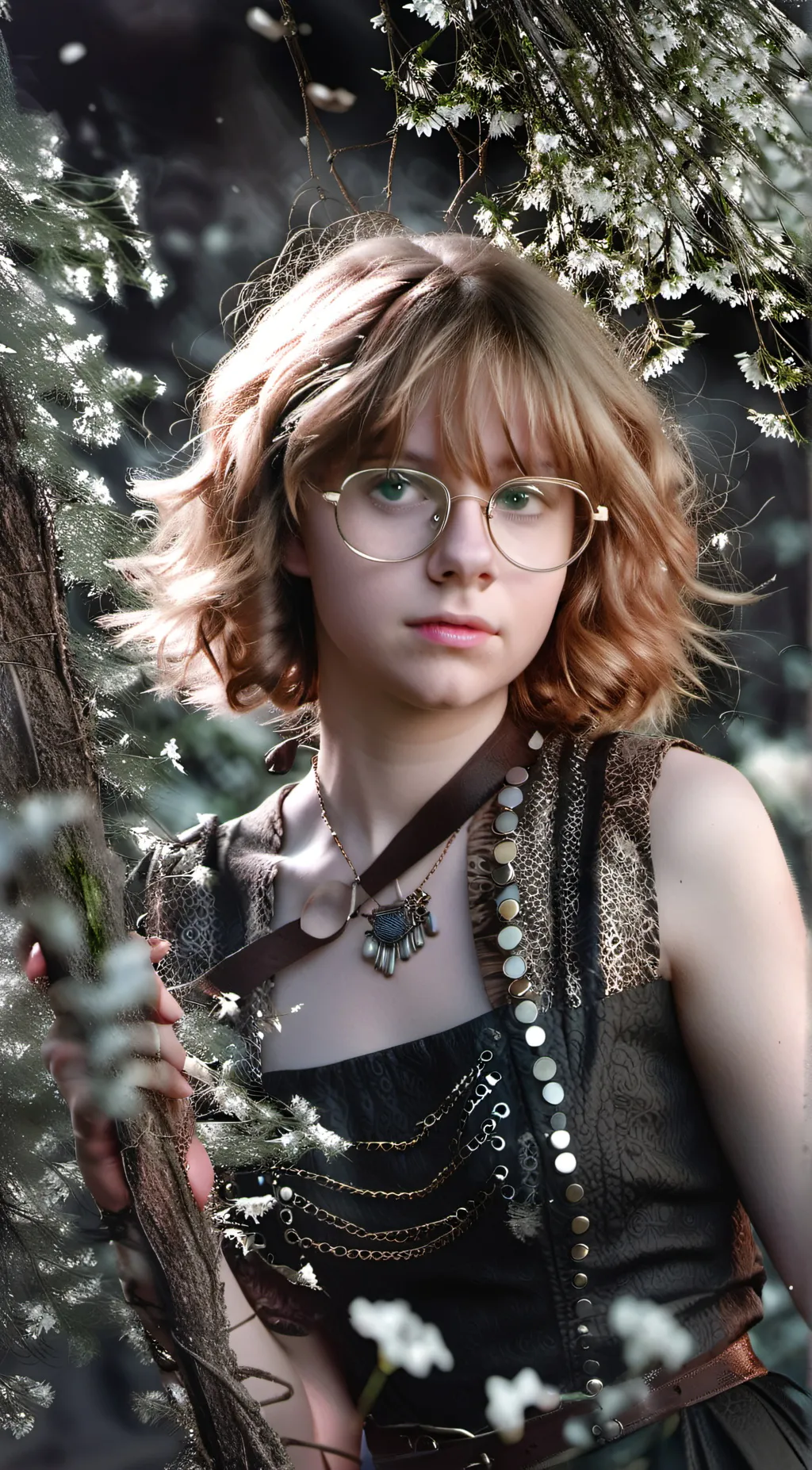 ai character: Alaina background