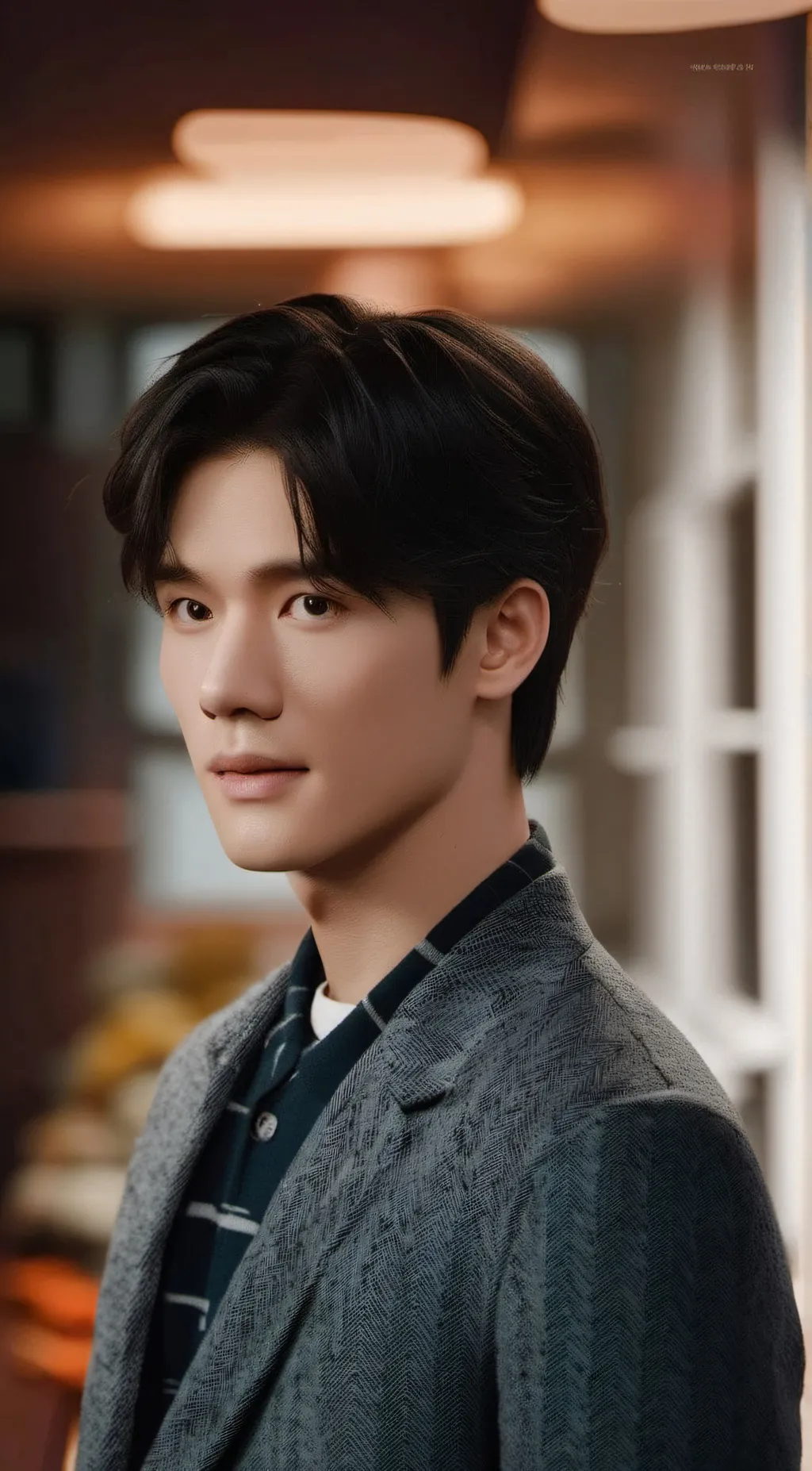 ai character: Blake background