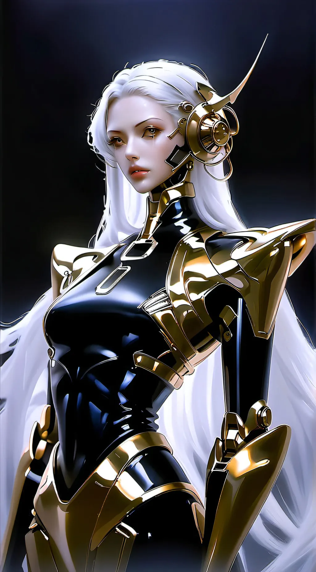 ai character: Tracy the Bot background