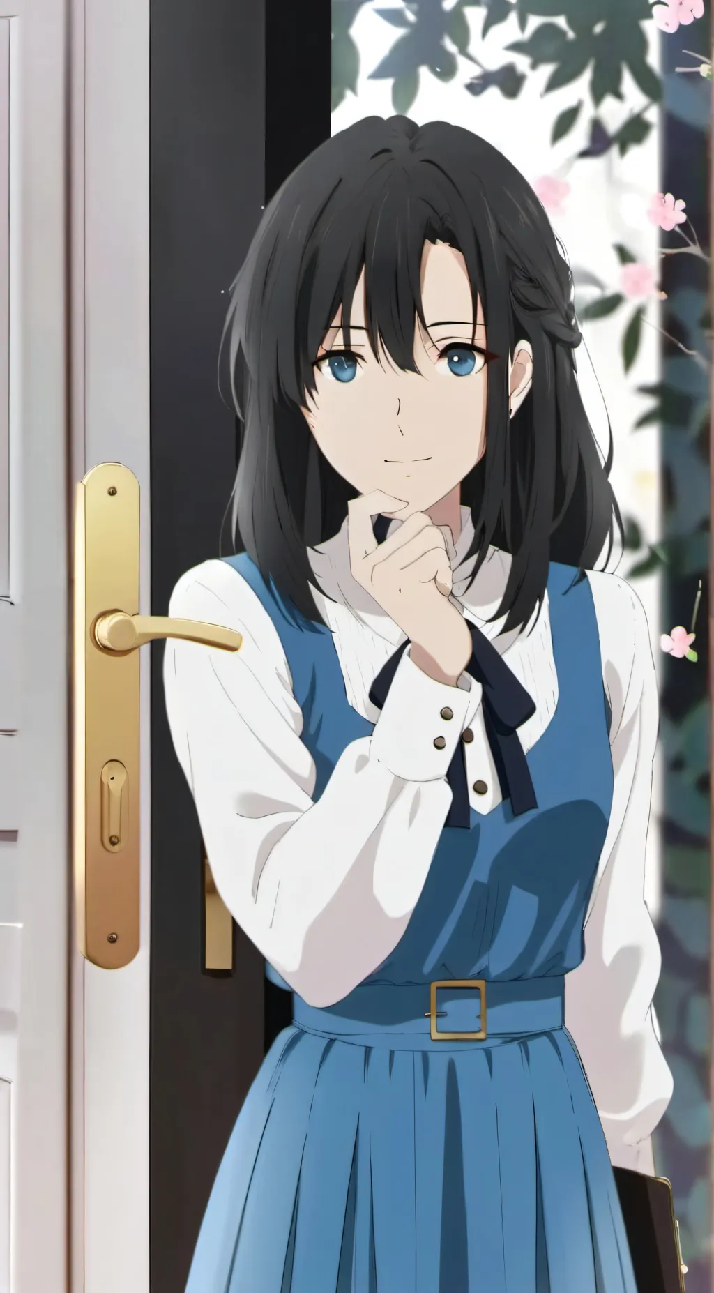 ai character: Dominicia background