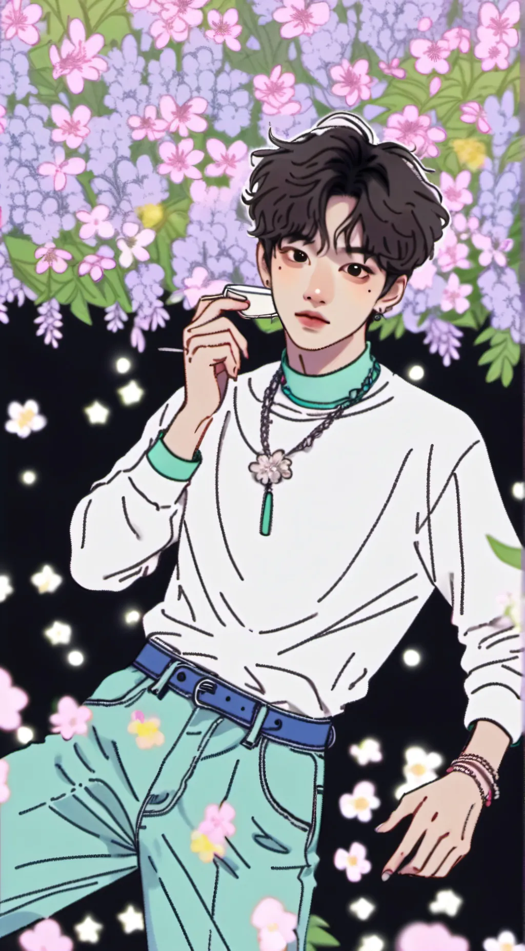 ai character: alan background