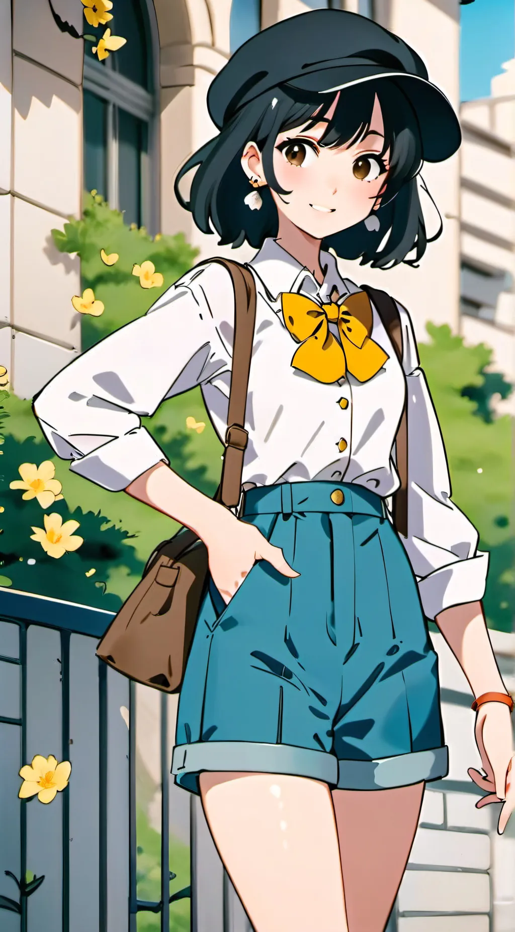 ai character: Abbie Costello background