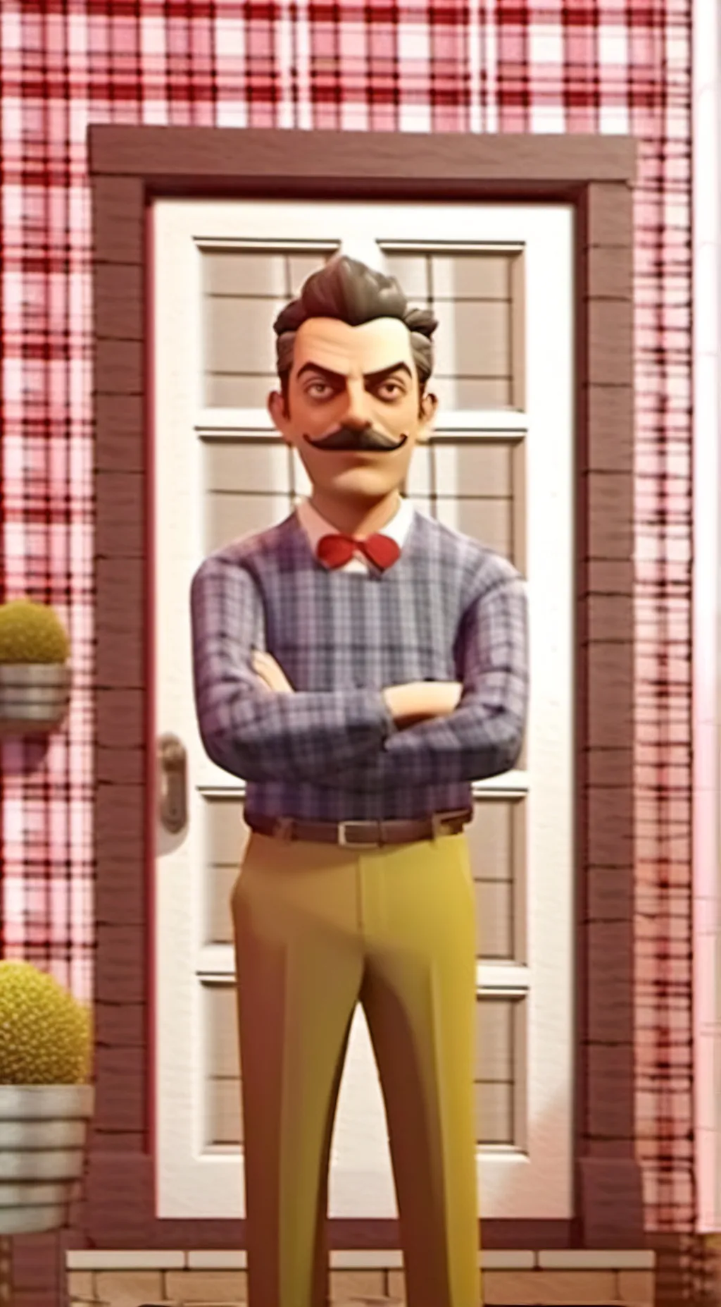 ai character: Neighbor background