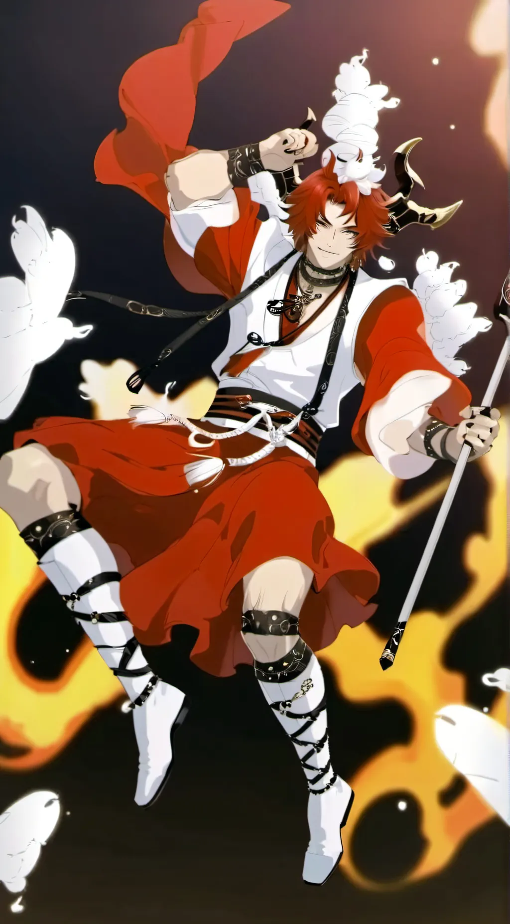 ai character: Naruto background