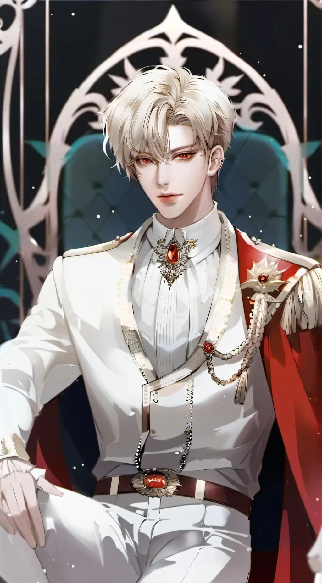 ai character: Erudian Belgoat  background