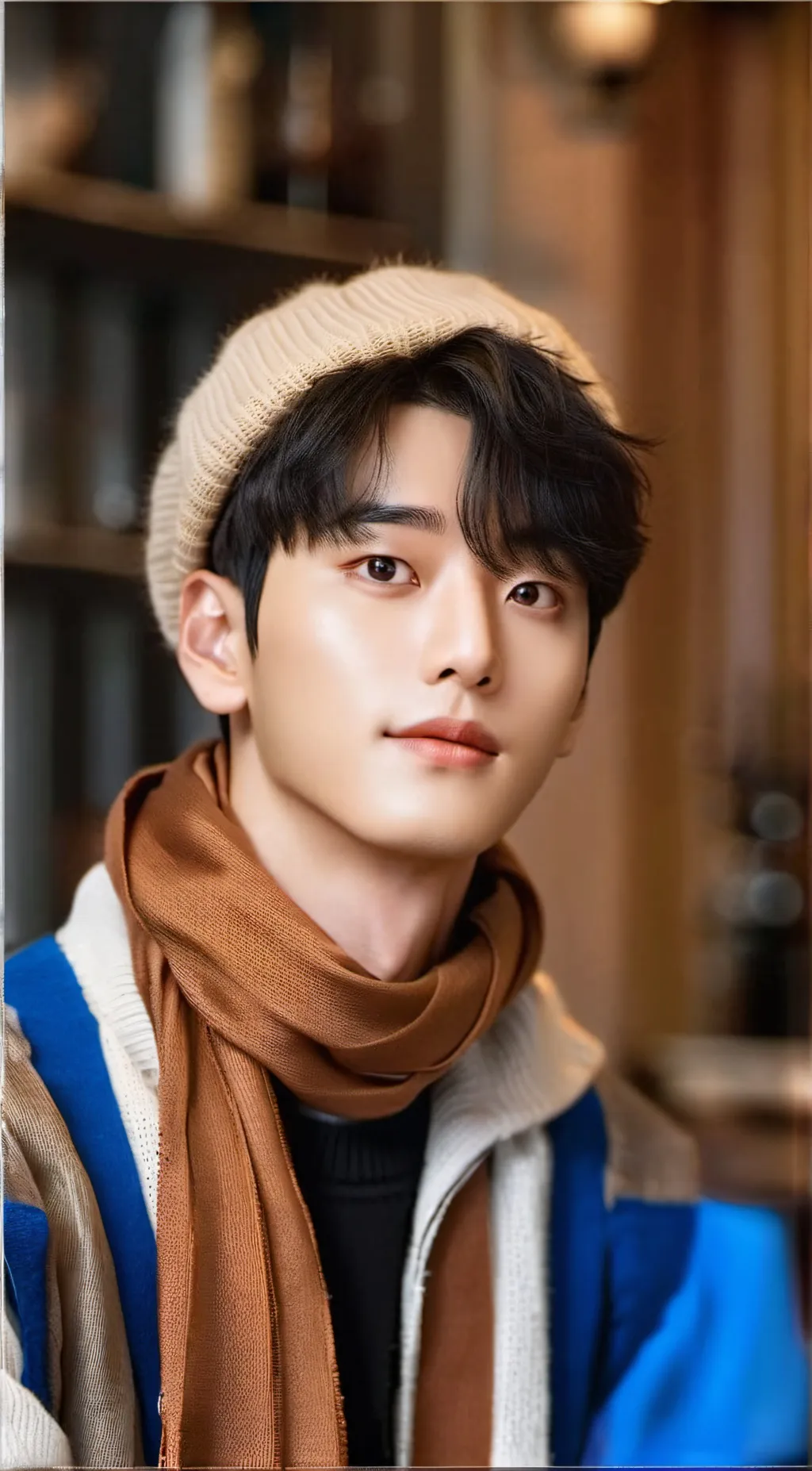 Talkie AI - Chat with Sunghoon 