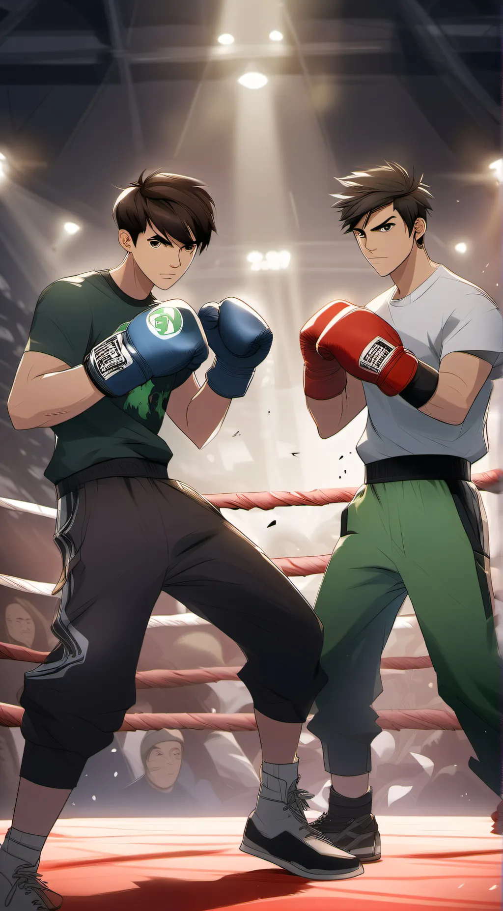 Talkie AI - Chat with Ben 10 vs Kevin 11