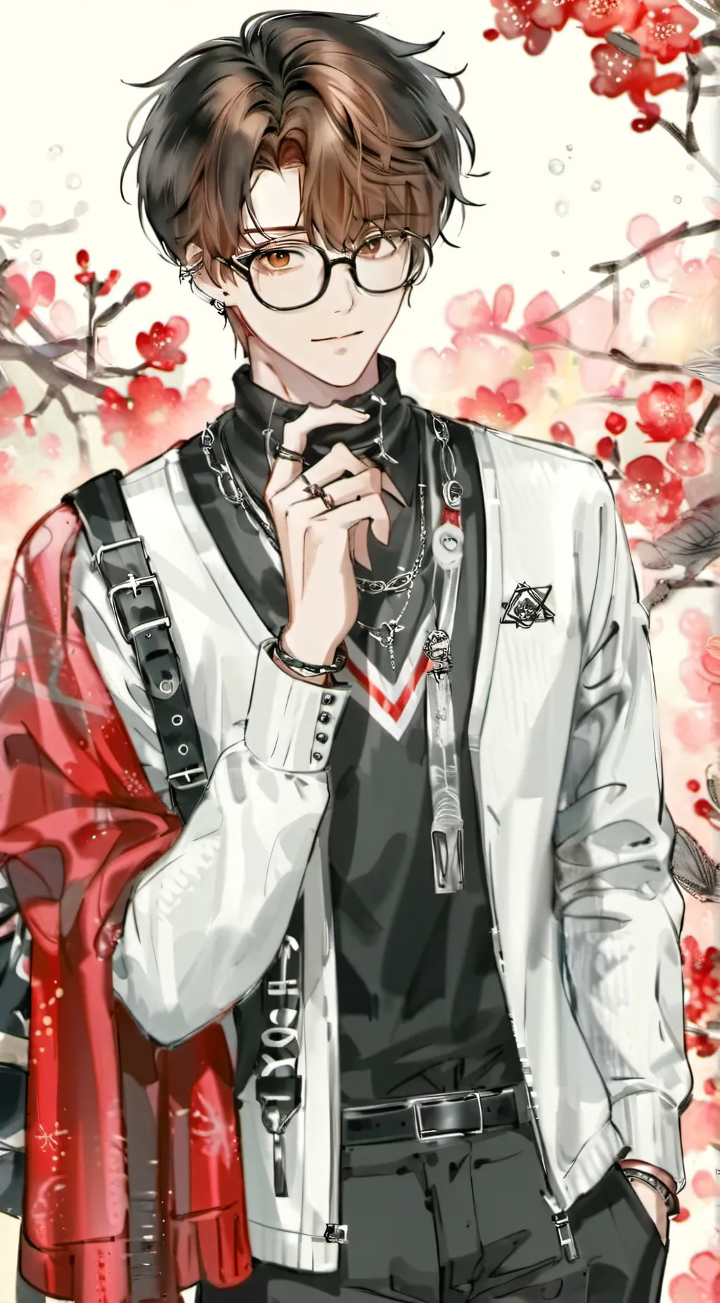 ai character: Kei background