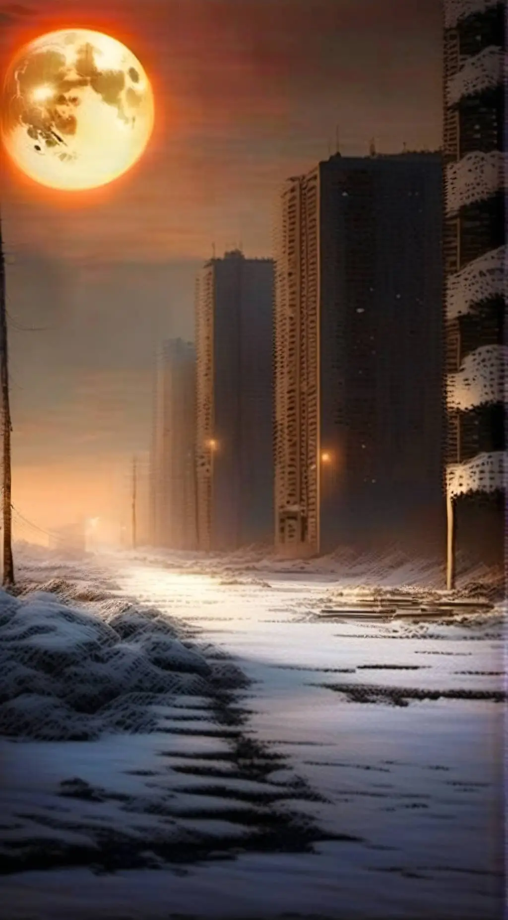 ai character: murder drones  background