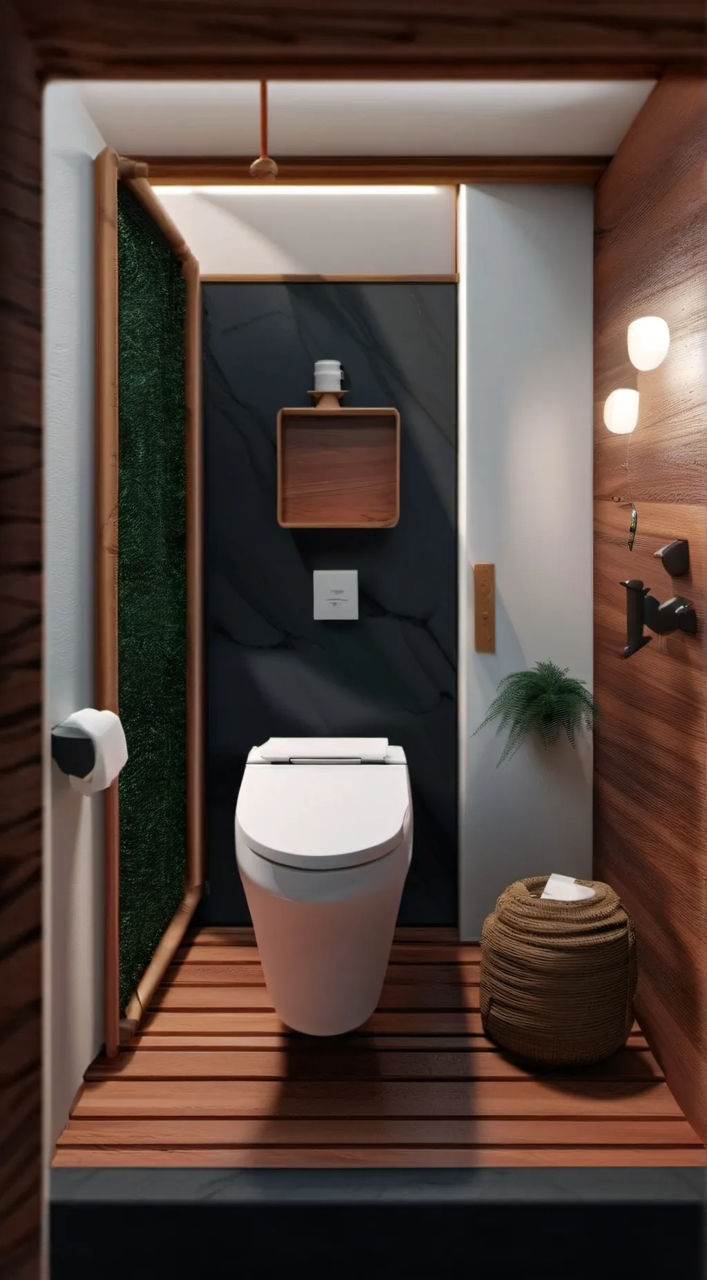 ai character: skibidi toilet background