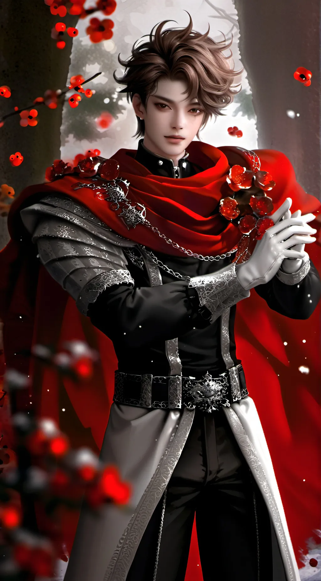 ai character: mike background