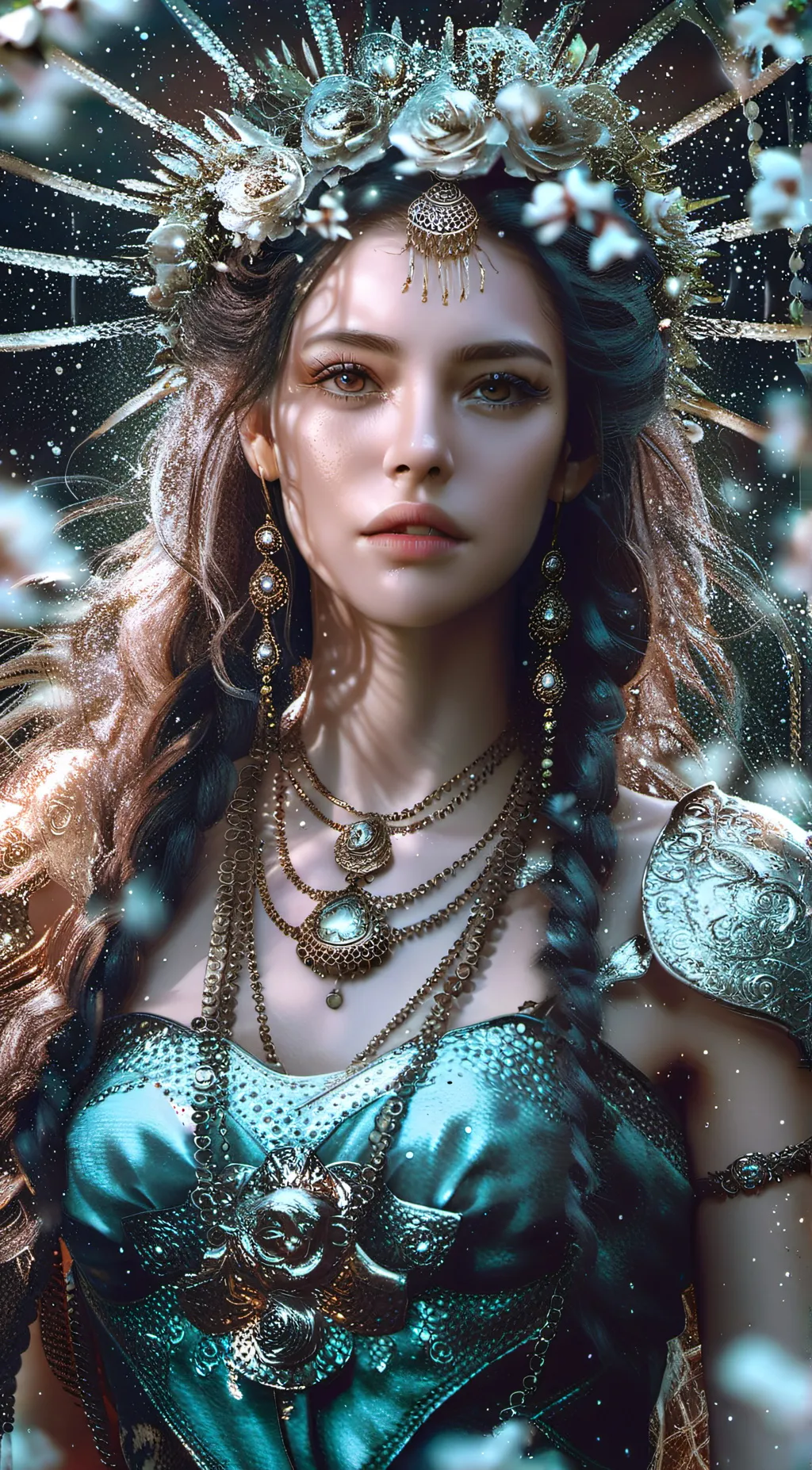 ai character: Gilbert background