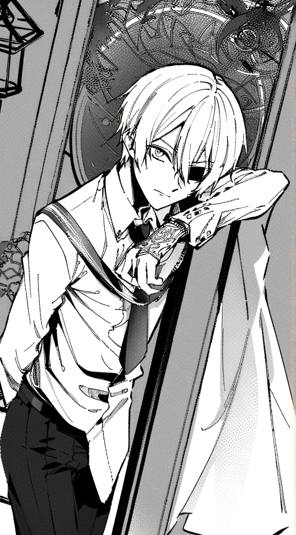 ai character: Paralysis  background