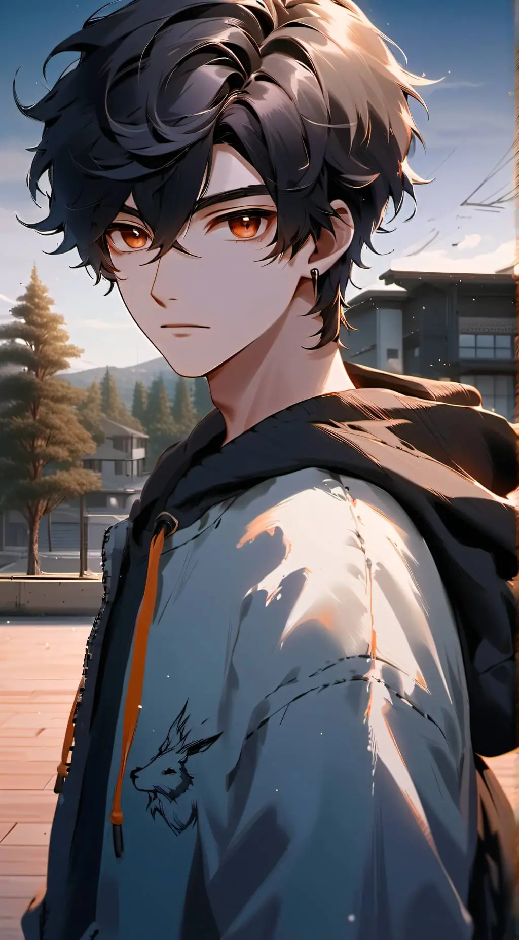 ai character: Dylan background