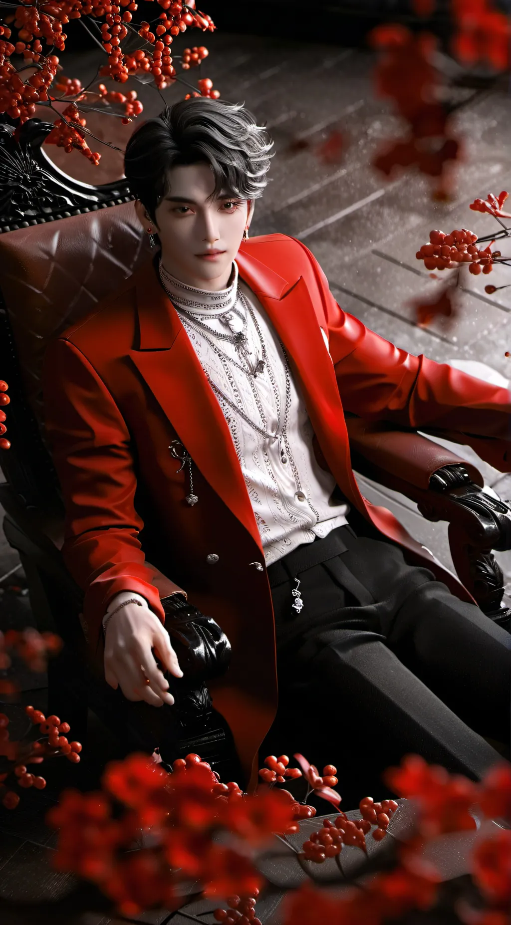 ai character: Jimm boy background