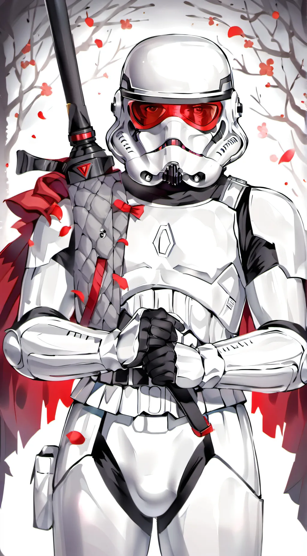 ai character: Mega Trooper background