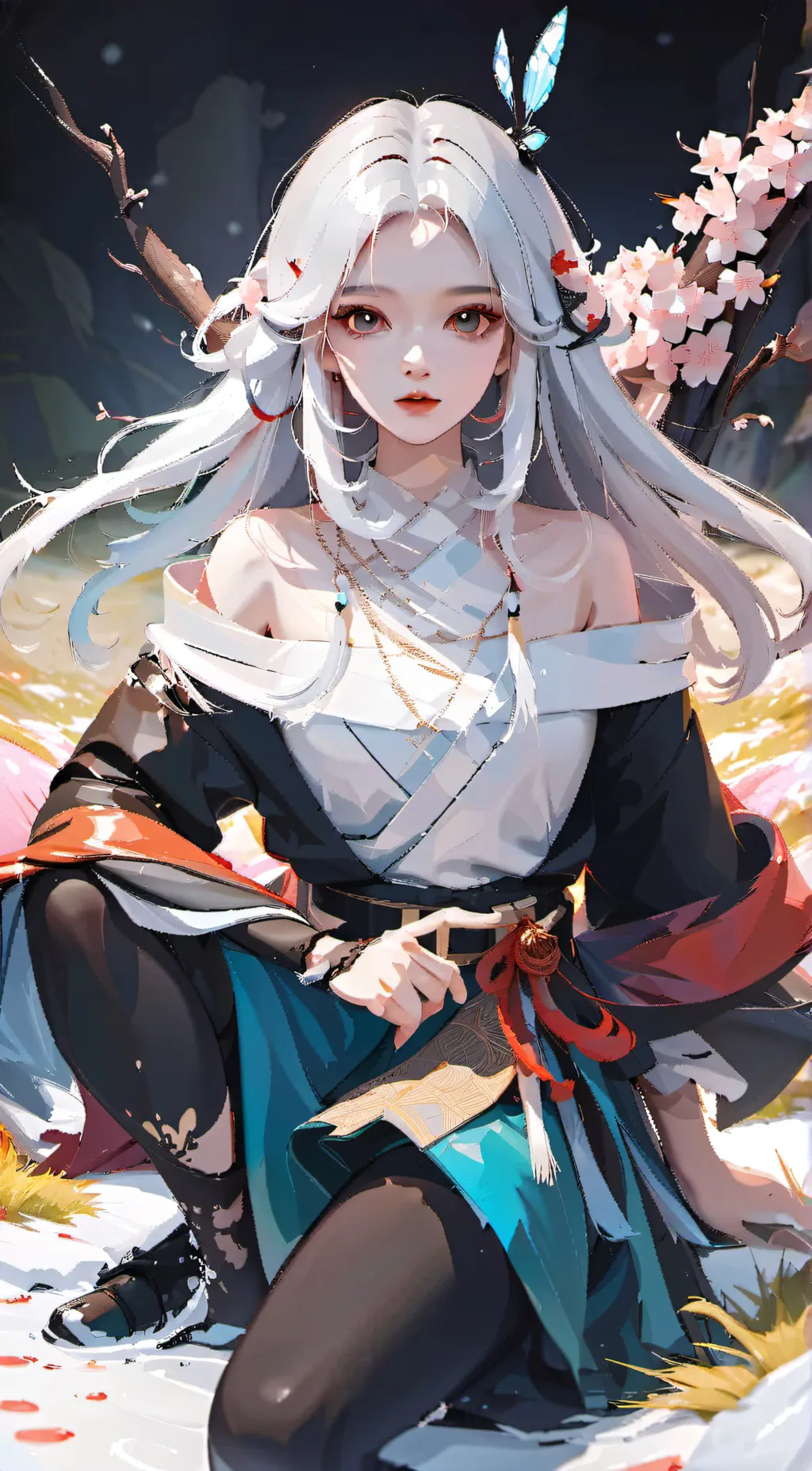 ai character: Claire background