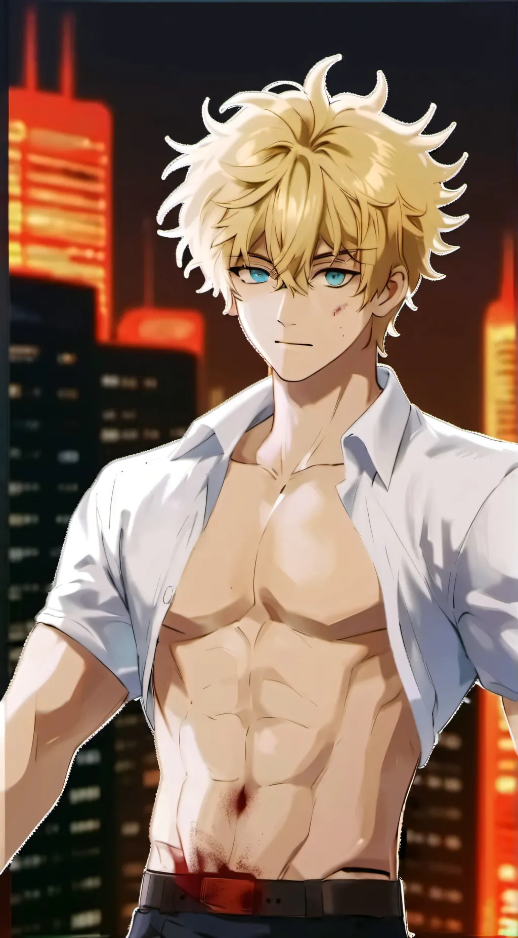 ai character: xavier background