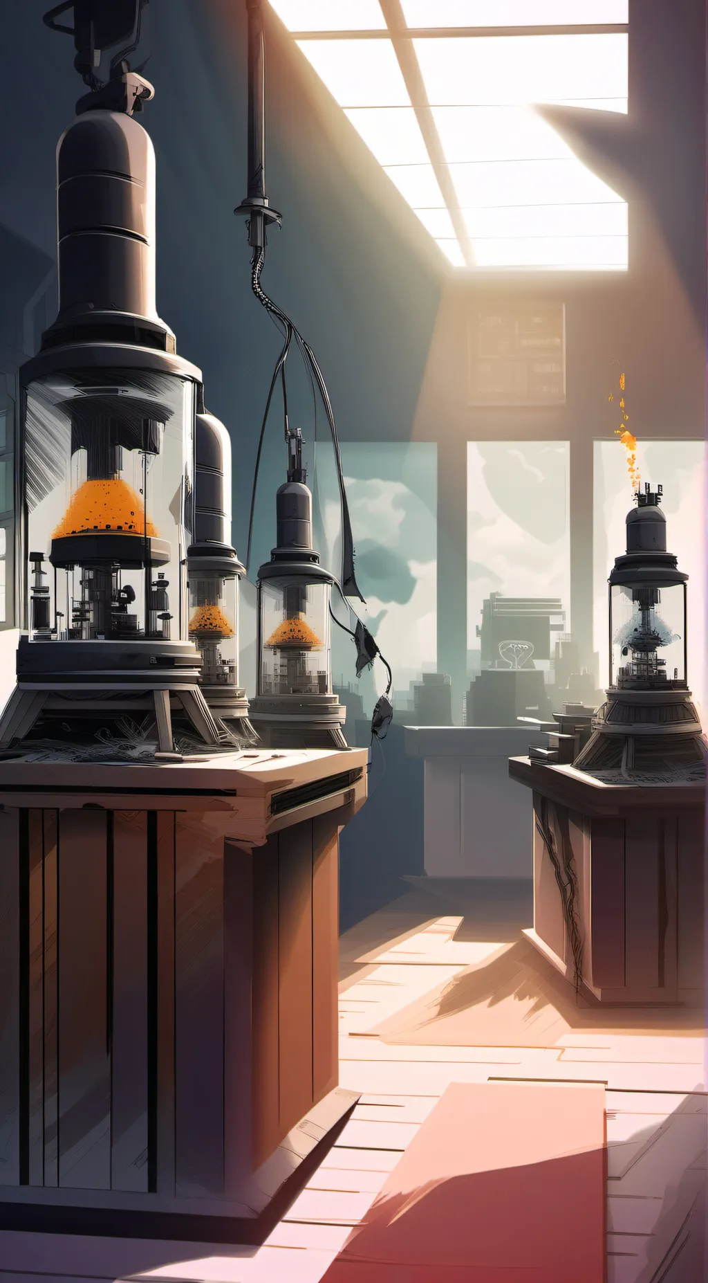 ai character: batim background