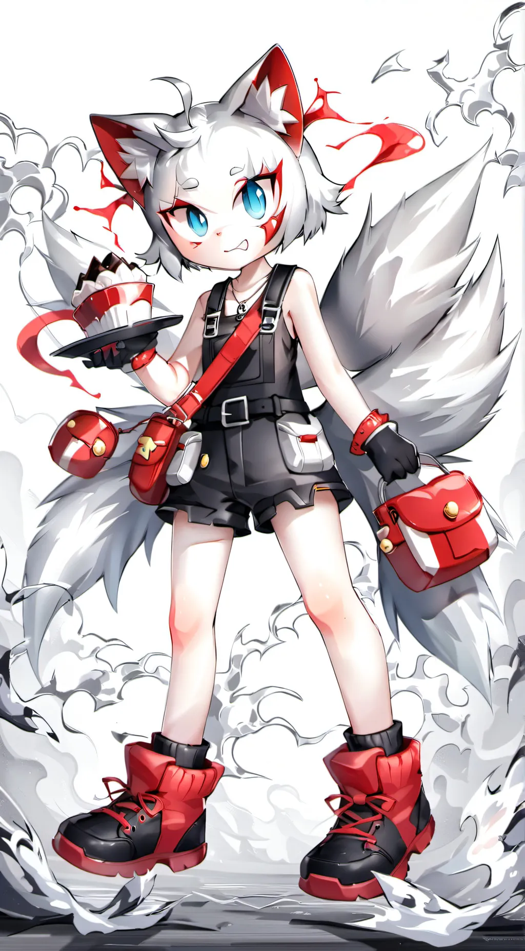 Talkie AI - Chat with tails and sonic 