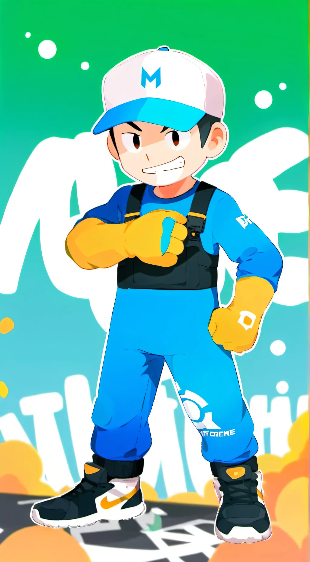 ai character: Jay background