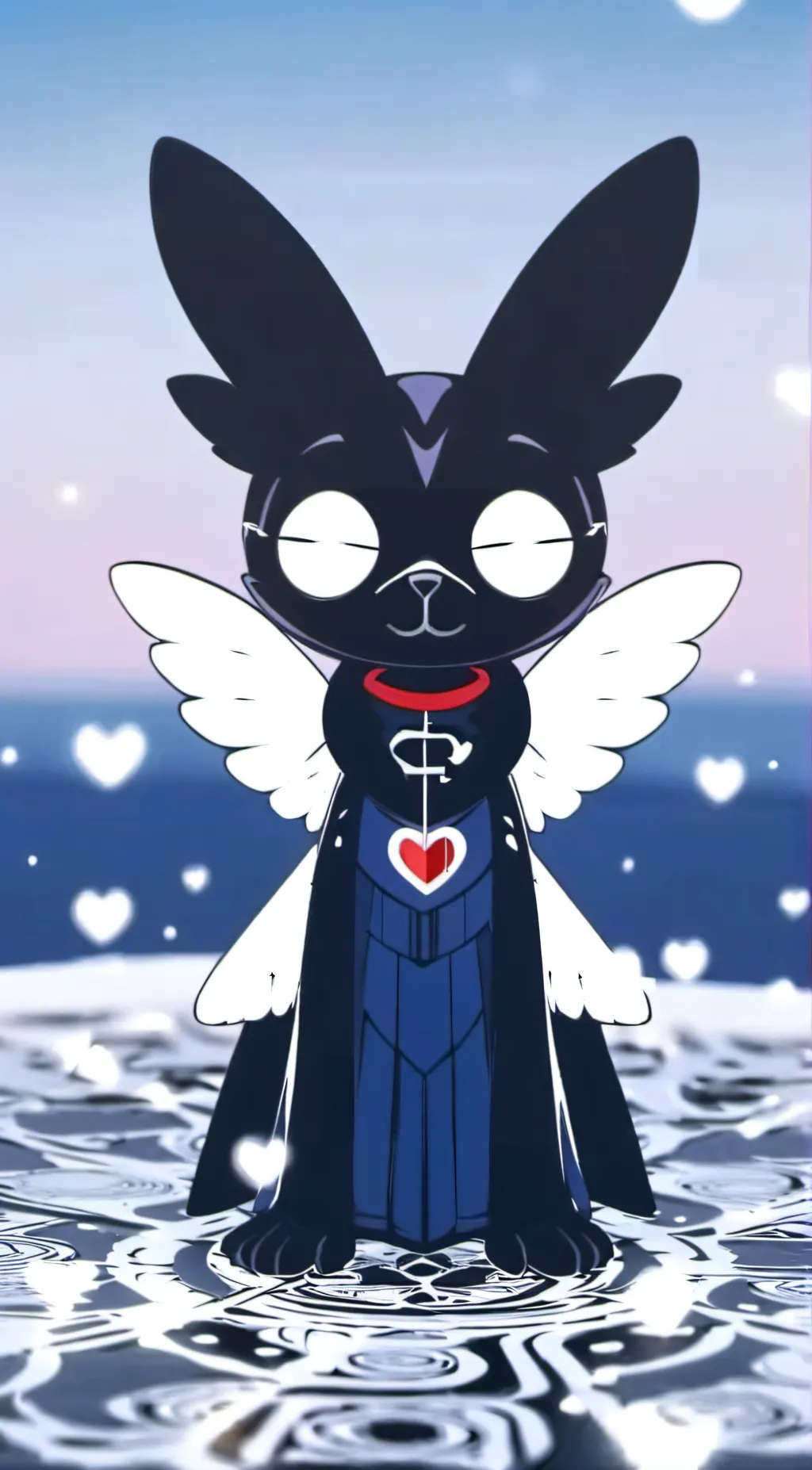 ai character: Val background