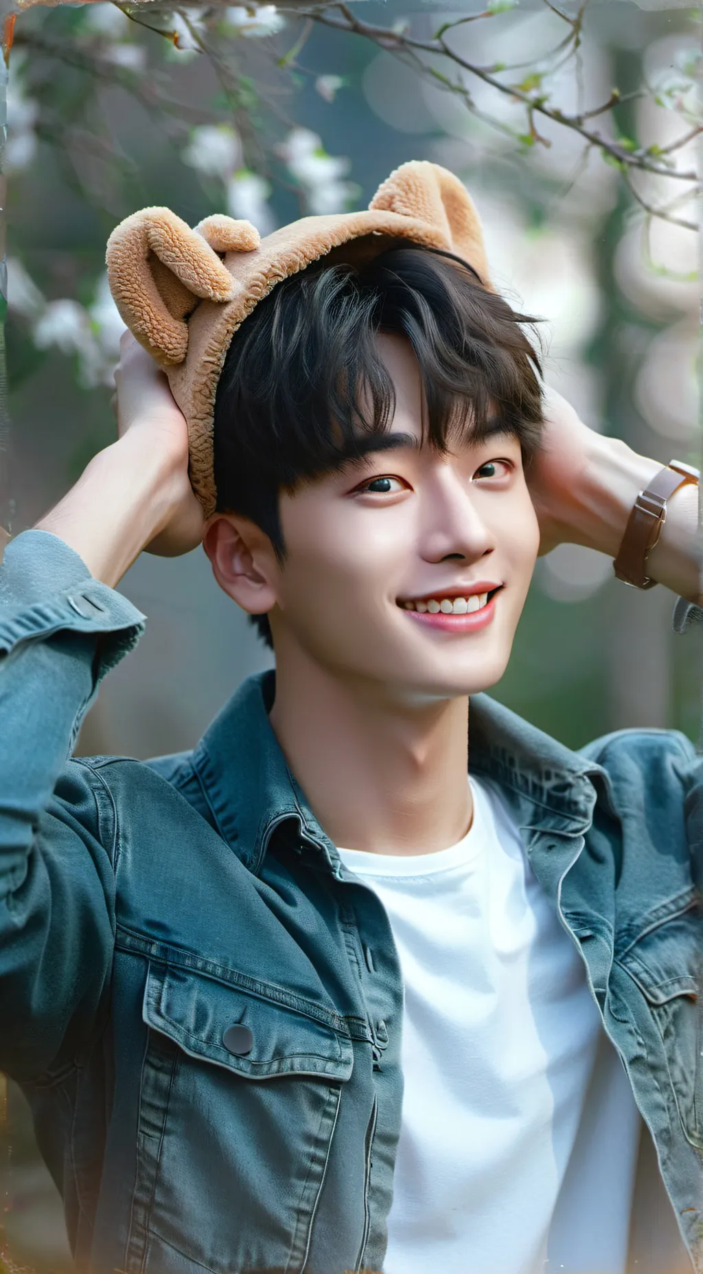 ai character: Sky background